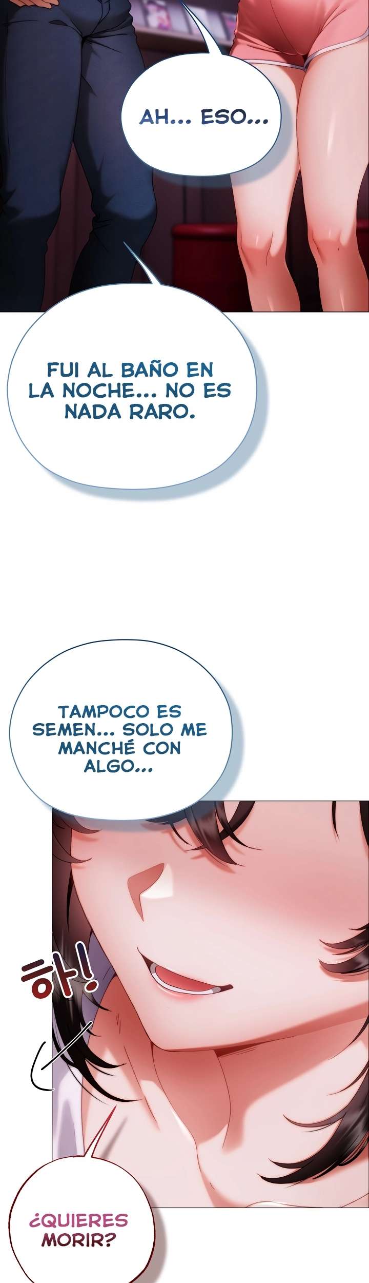 Pequeña Acosadora capítulo 39 página 3