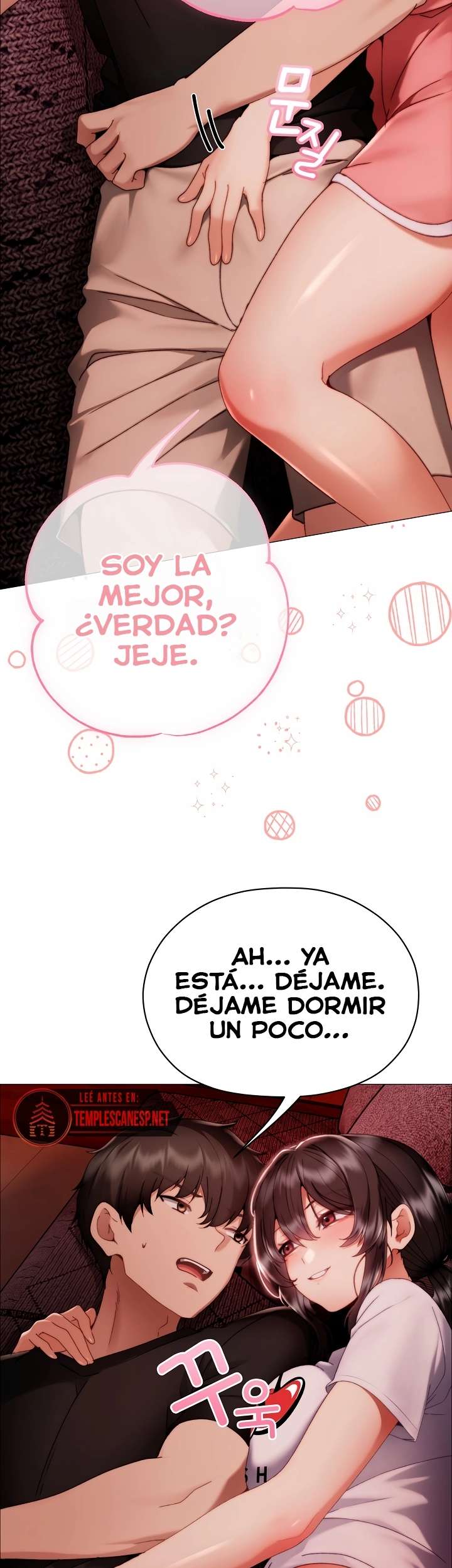 Pequeña Acosadora capítulo 39 página 36