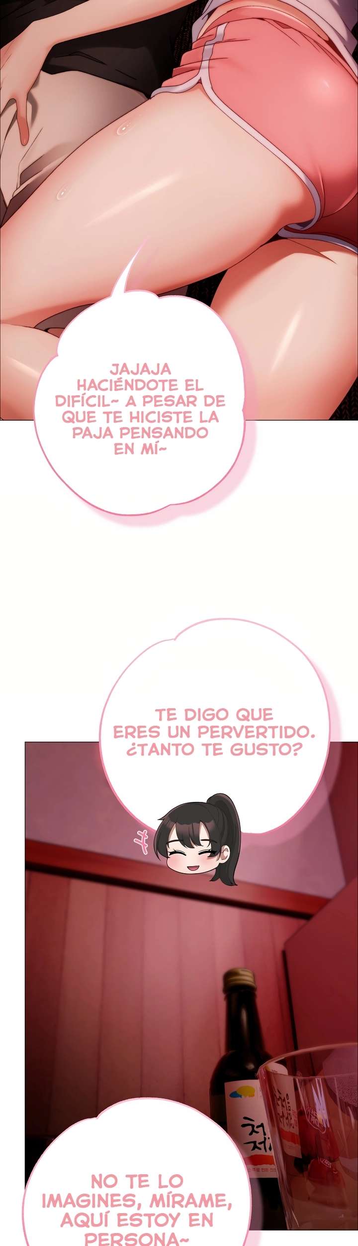 Pequeña Acosadora capítulo 39 página 37