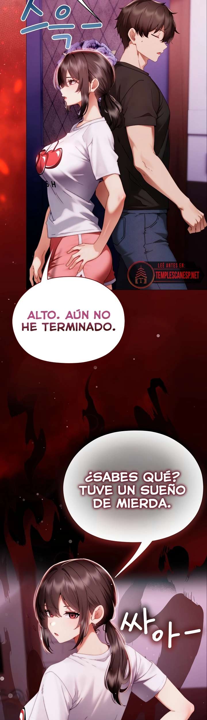Pequeña Acosadora capítulo 39 página 8