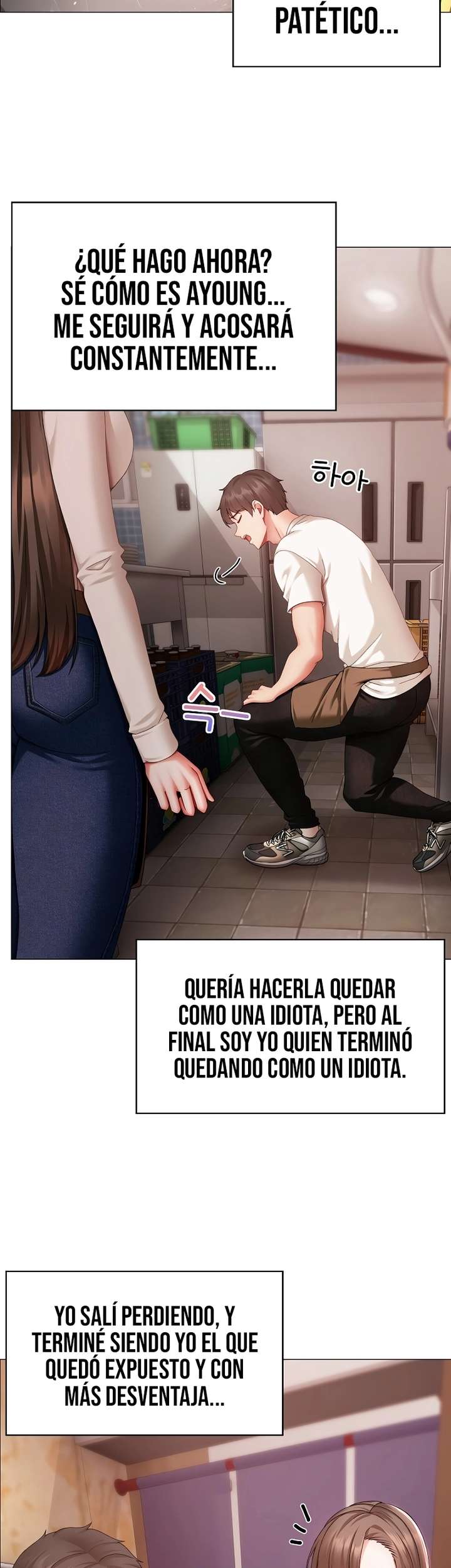 Pequeña Acosadora capítulo 4 página 28