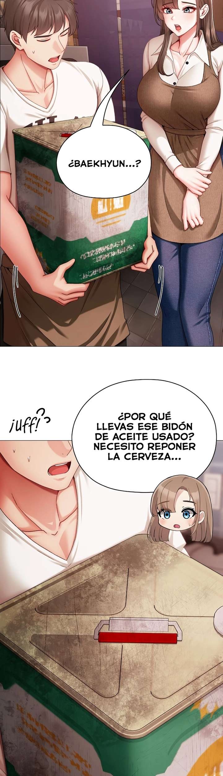 Pequeña Acosadora capítulo 4 página 29