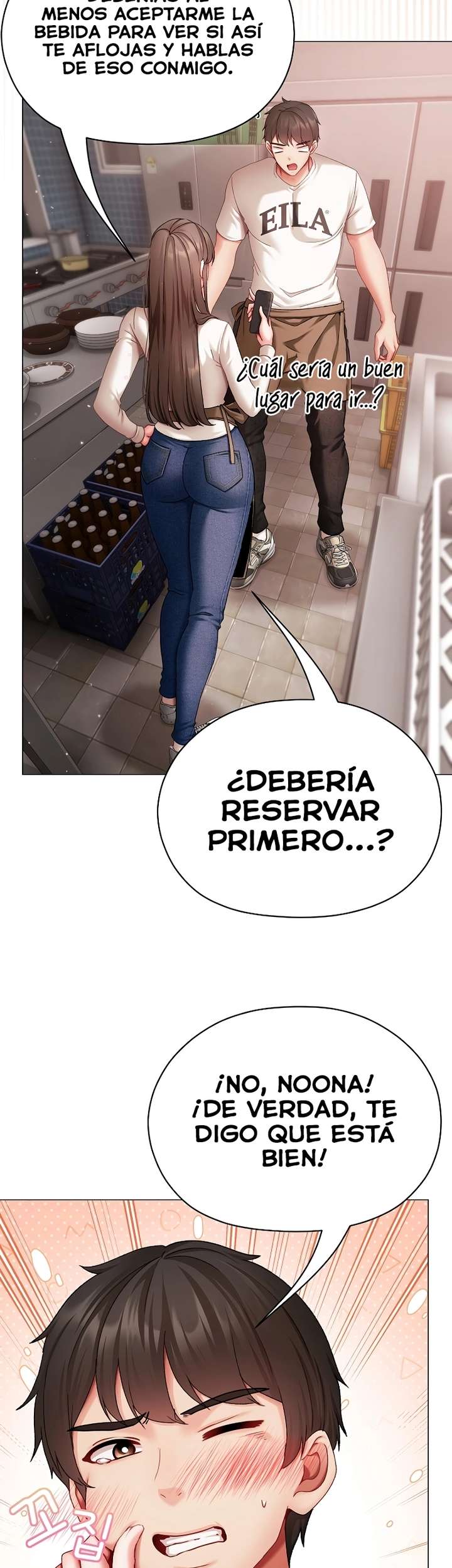 Pequeña Acosadora capítulo 4 página 34