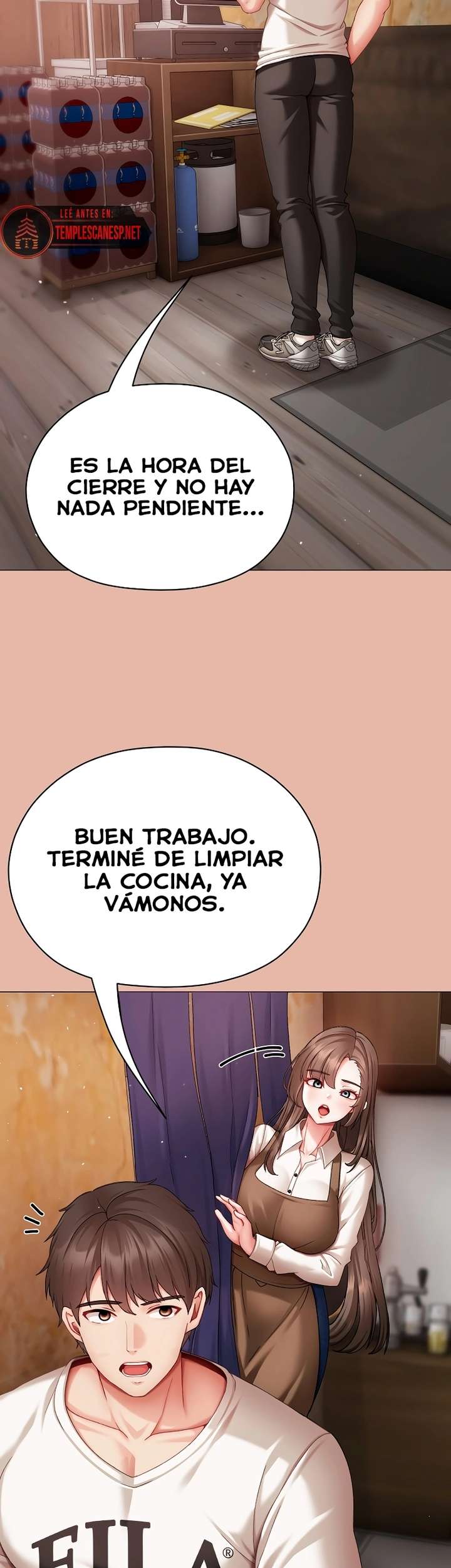 Pequeña Acosadora capítulo 4 página 39