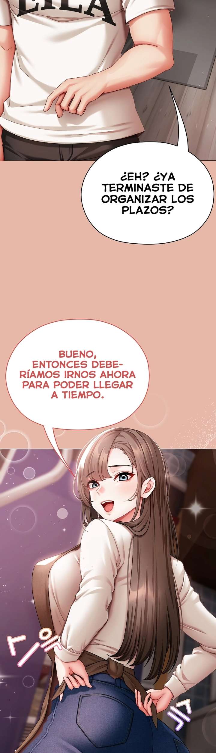 Pequeña Acosadora capítulo 4 página 40