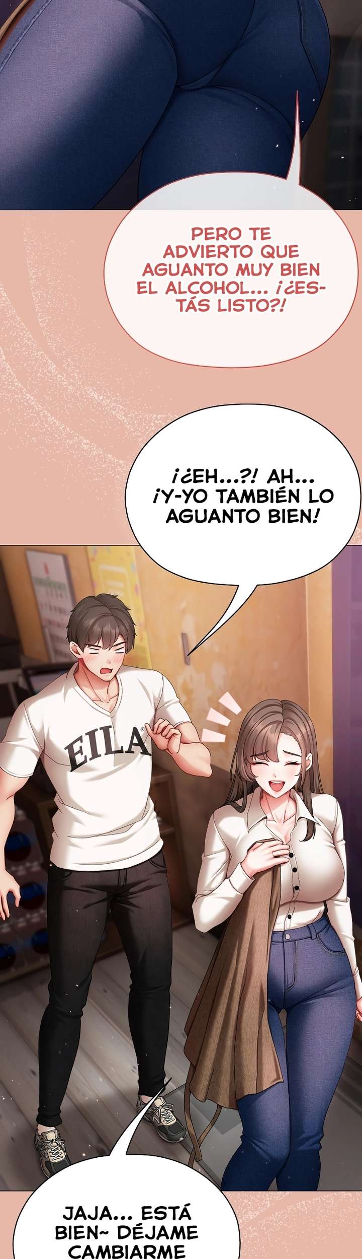 Pequeña Acosadora capítulo 4 página 41