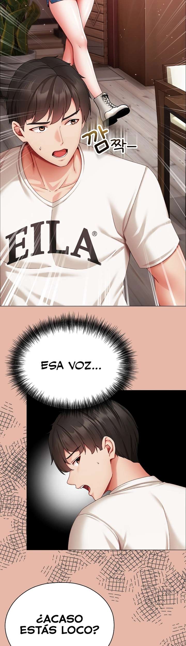 Pequeña Acosadora capítulo 4 página 43