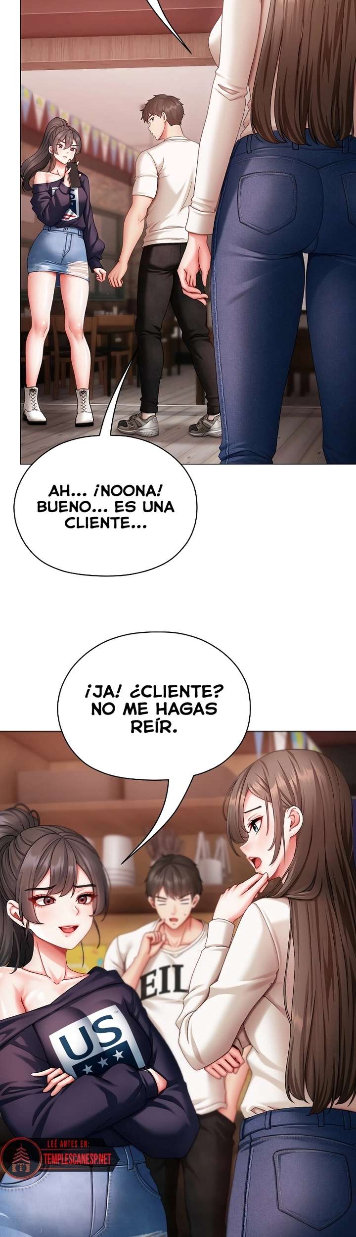 Pequeña Acosadora capítulo 4 página 47