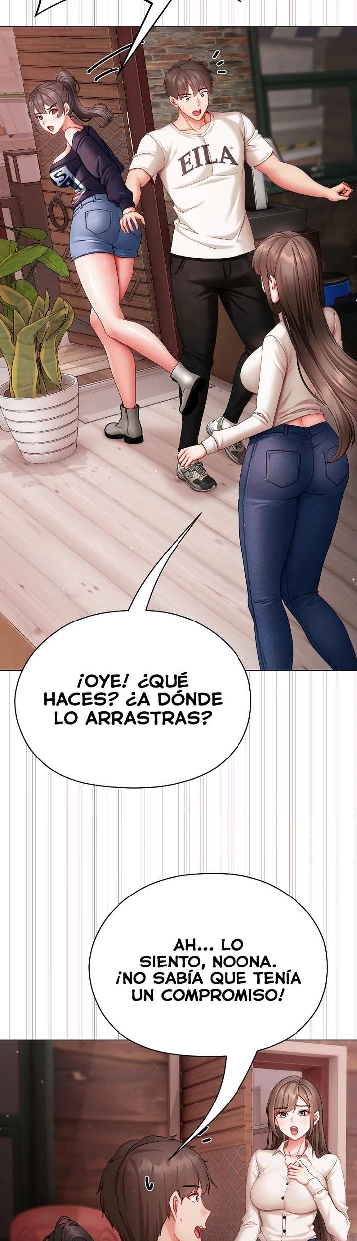 Pequeña Acosadora capítulo 4 página 49
