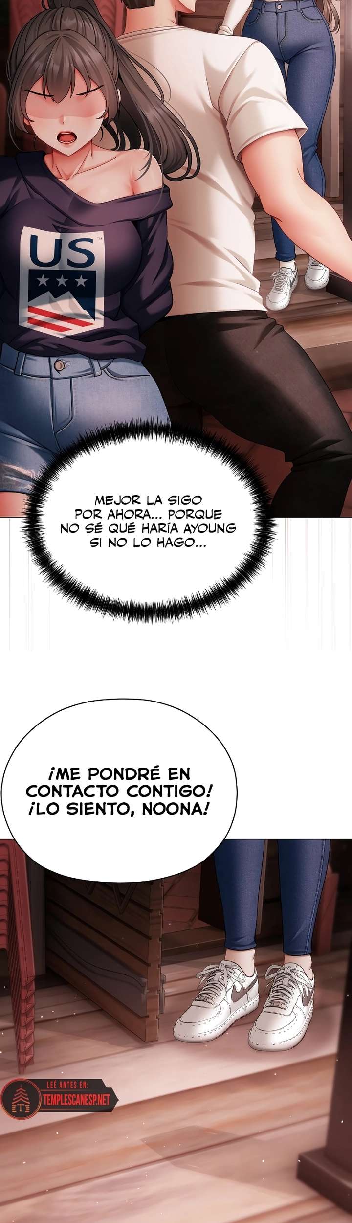 Pequeña Acosadora capítulo 4 página 50