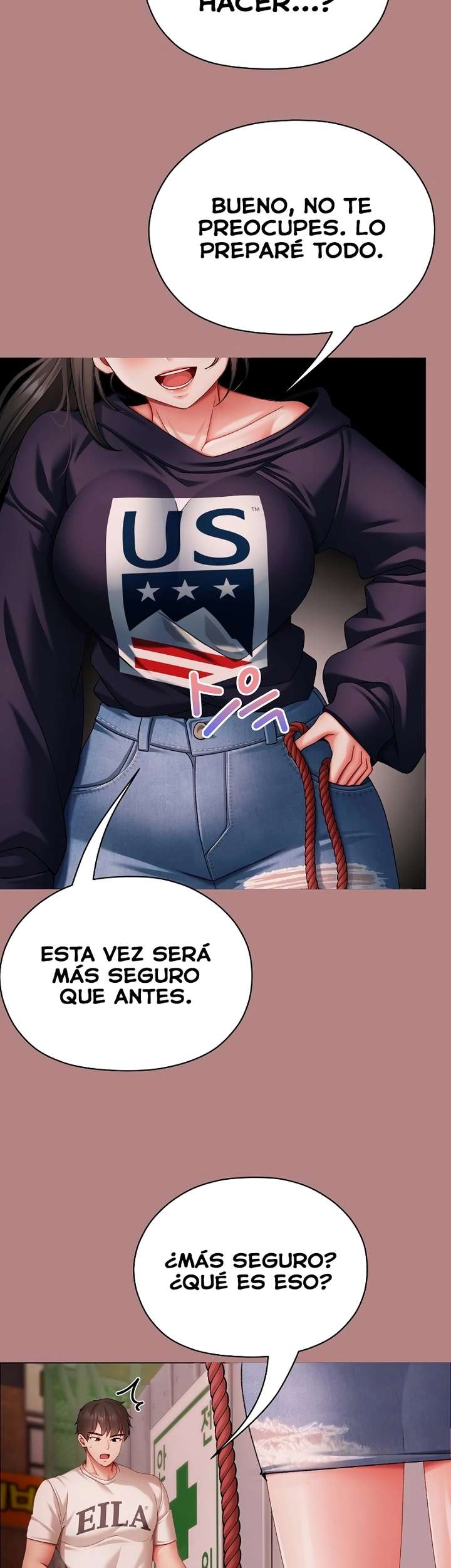 Pequeña Acosadora capítulo 4 página 56