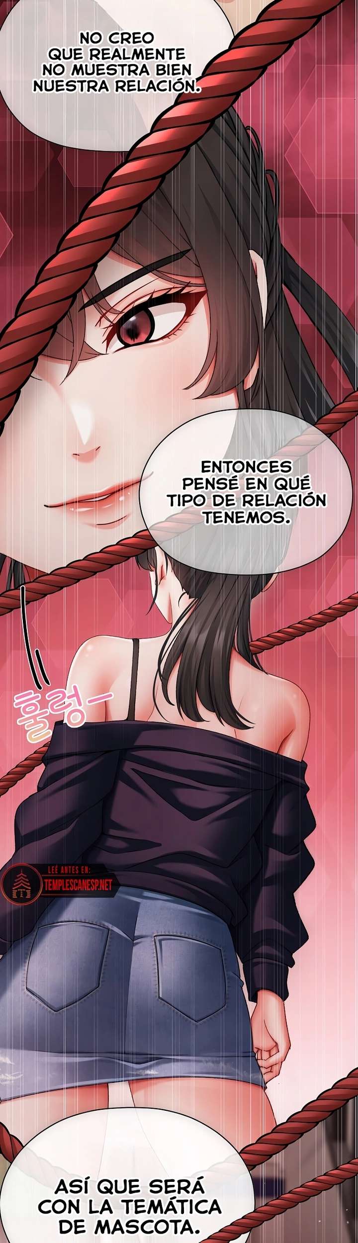 Pequeña Acosadora capítulo 4 página 58