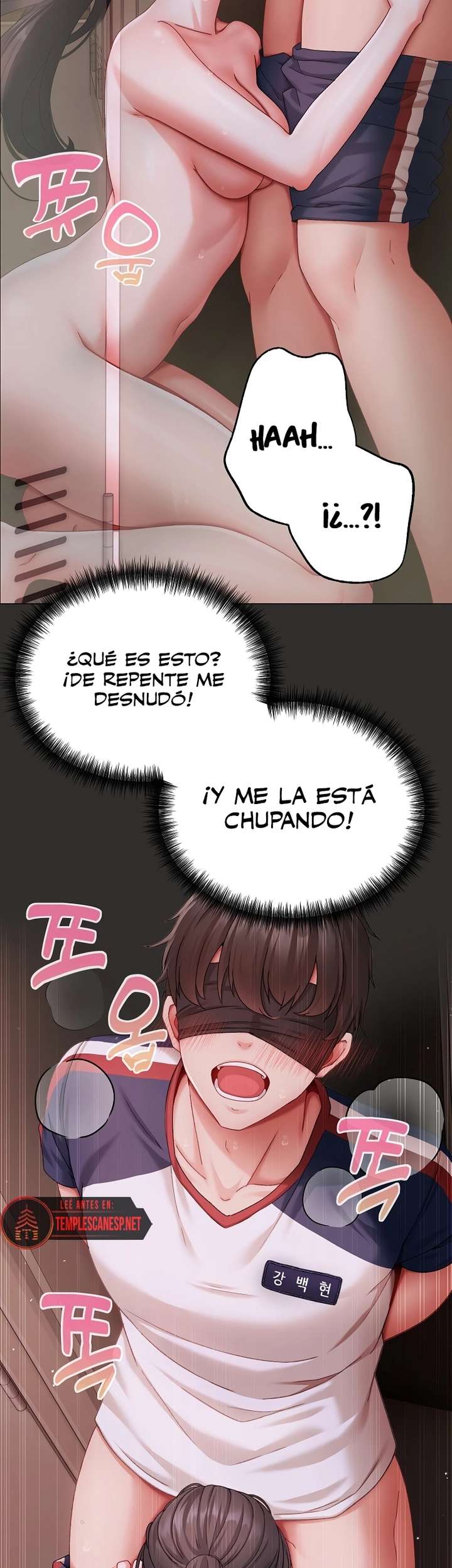 Pequeña Acosadora capítulo 4 página 8