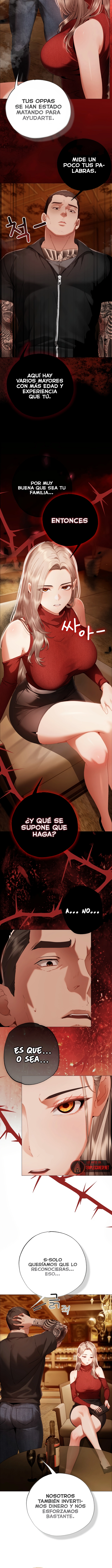 Pequeña Acosadora capítulo 40 página 3