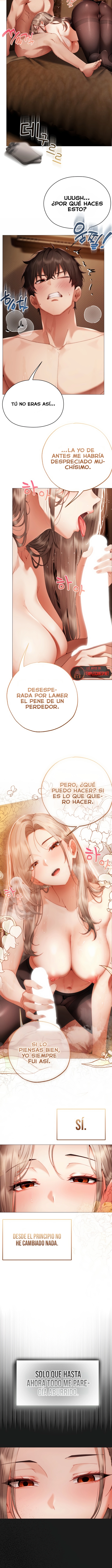 Pequeña Acosadora capítulo 41 página 6