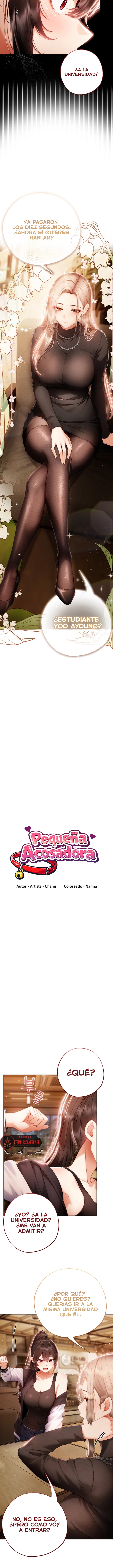 Pequeña Acosadora capítulo 45 página 6