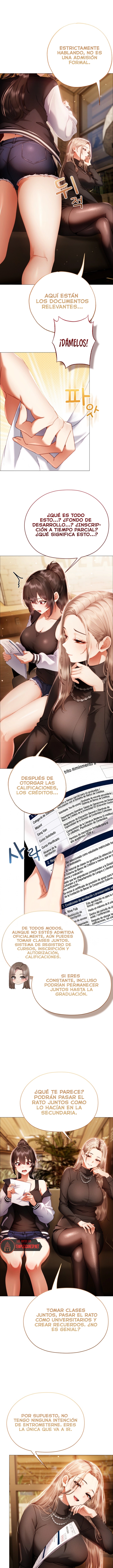 Pequeña Acosadora capítulo 45 página 7