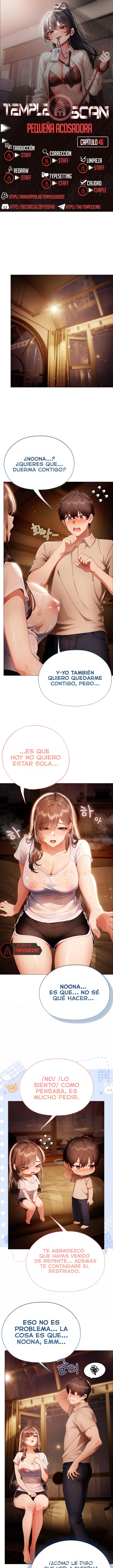 Pequeña Acosadora capítulo 46 página 1