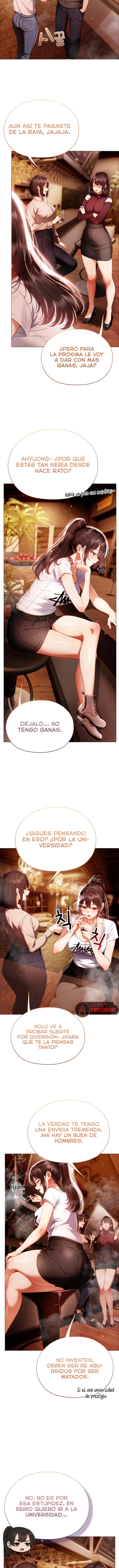 Pequeña Acosadora capítulo 49 página 8
