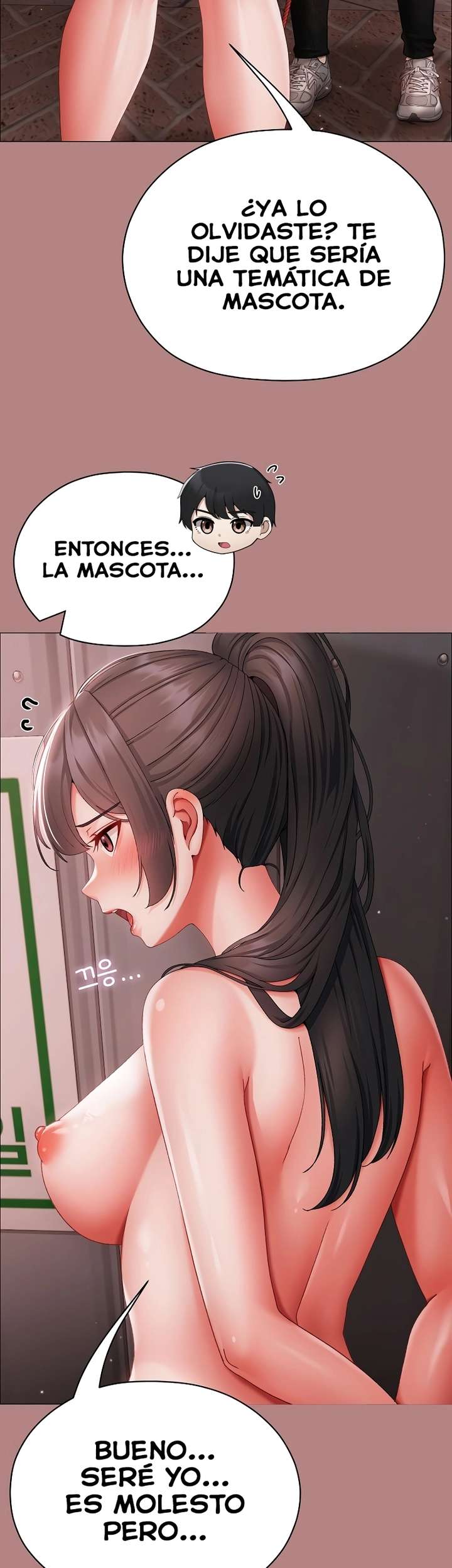 Pequeña Acosadora capítulo 5 página 19