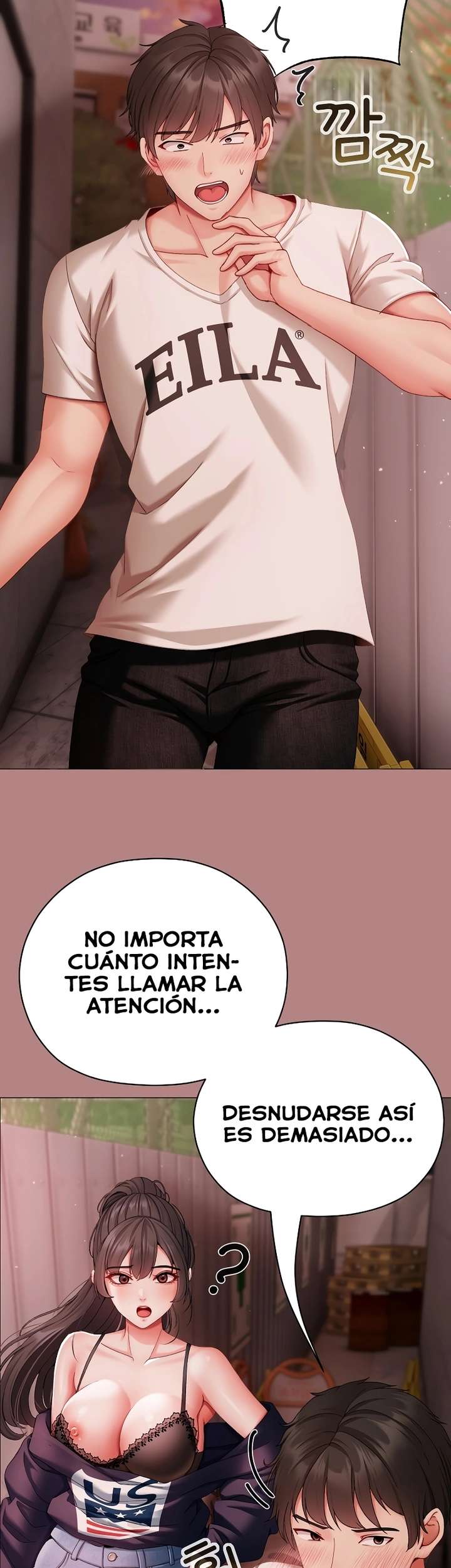 Pequeña Acosadora capítulo 5 página 2