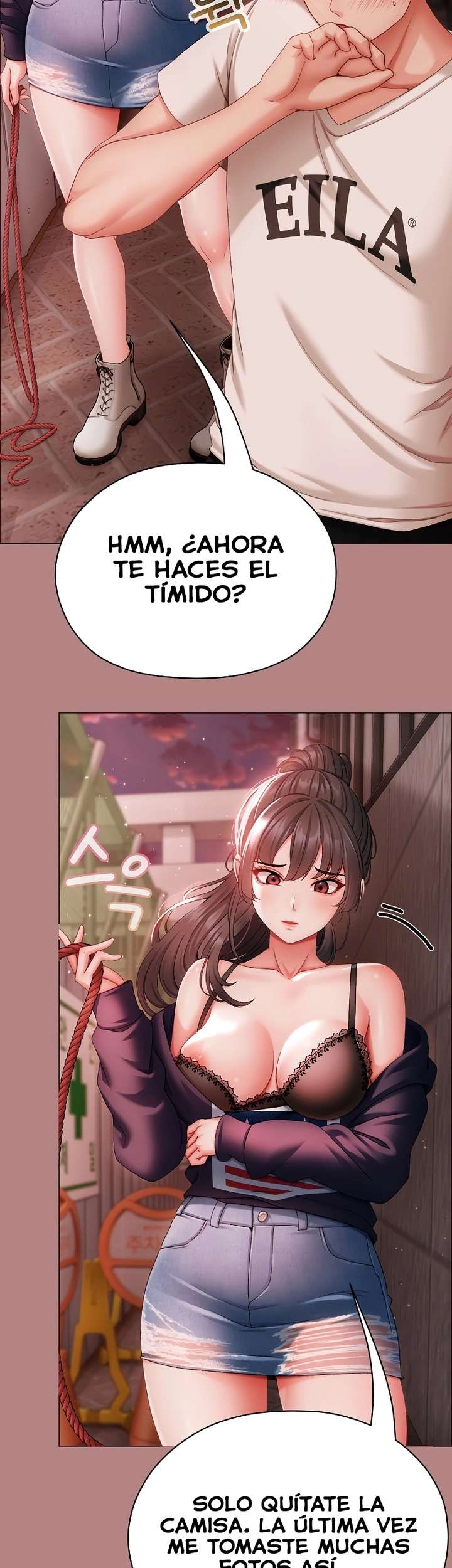 Pequeña Acosadora capítulo 5 página 3