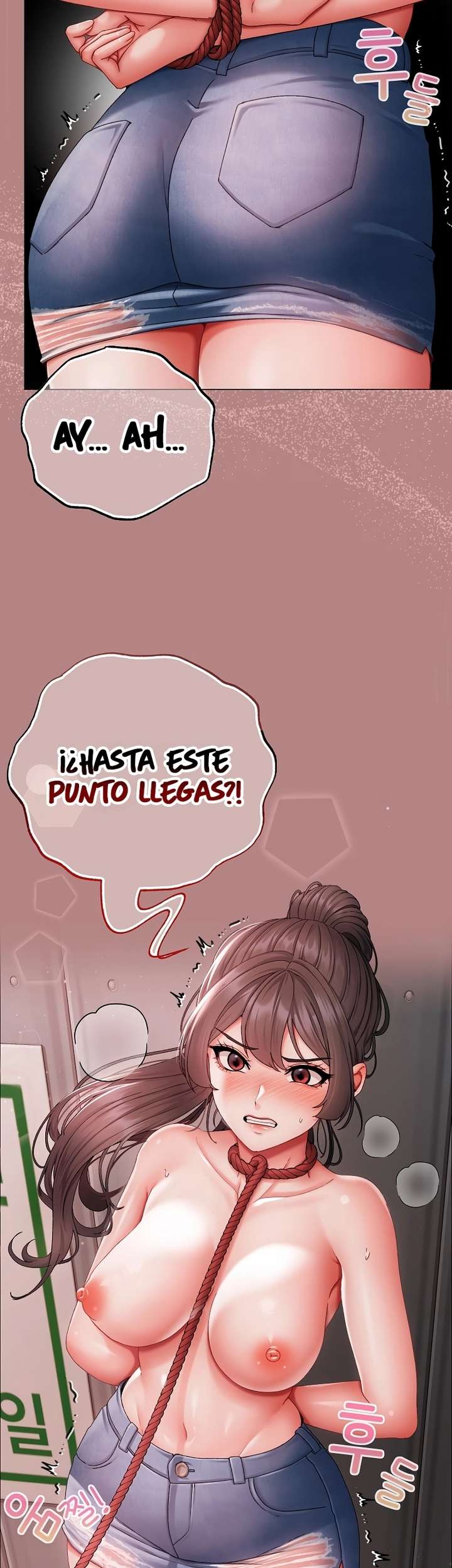 Pequeña Acosadora capítulo 5 página 30