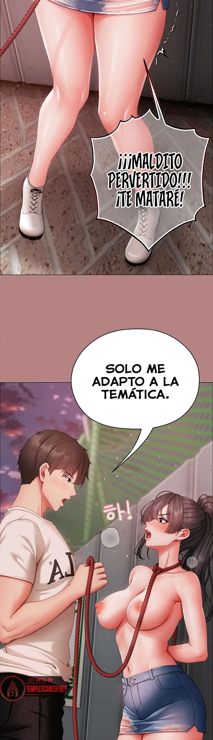 Pequeña Acosadora capítulo 5 página 31