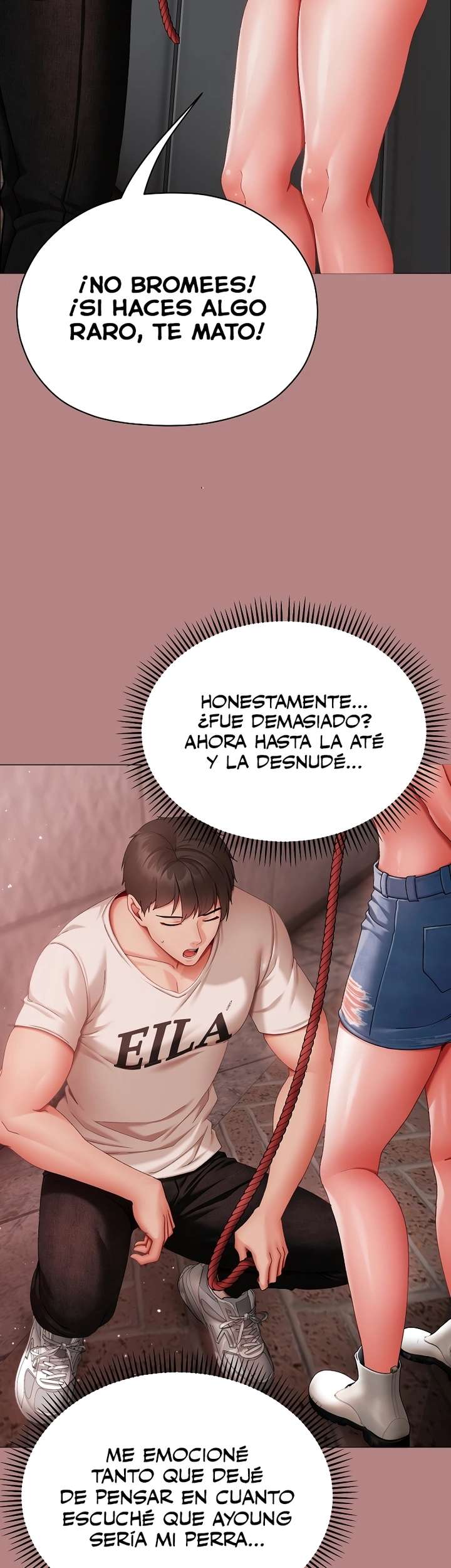 Pequeña Acosadora capítulo 5 página 32