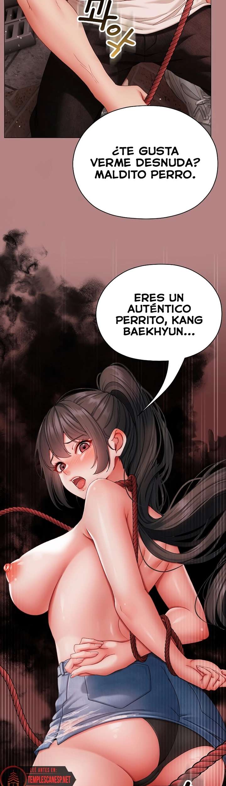 Pequeña Acosadora capítulo 5 página 35