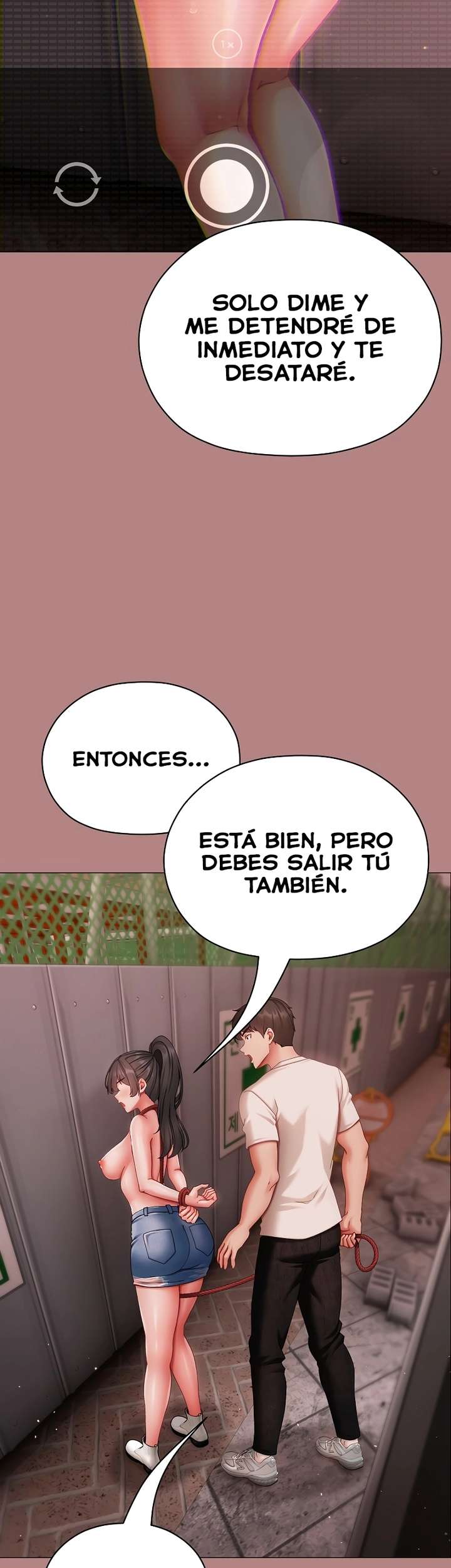 Pequeña Acosadora capítulo 5 página 43