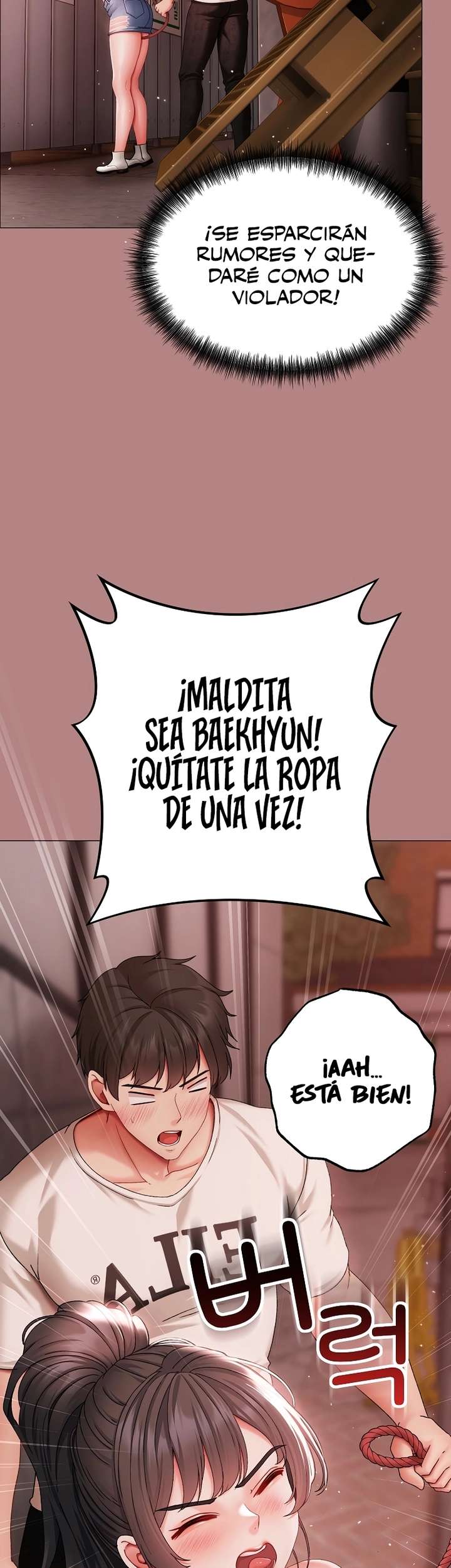 Pequeña Acosadora capítulo 5 página 47