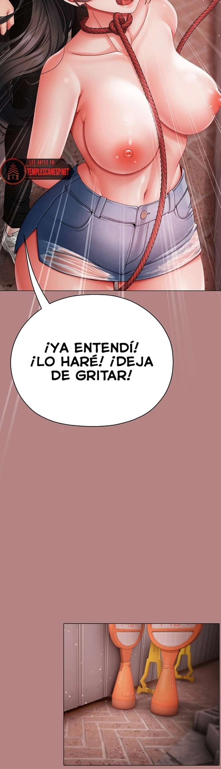 Pequeña Acosadora capítulo 5 página 48