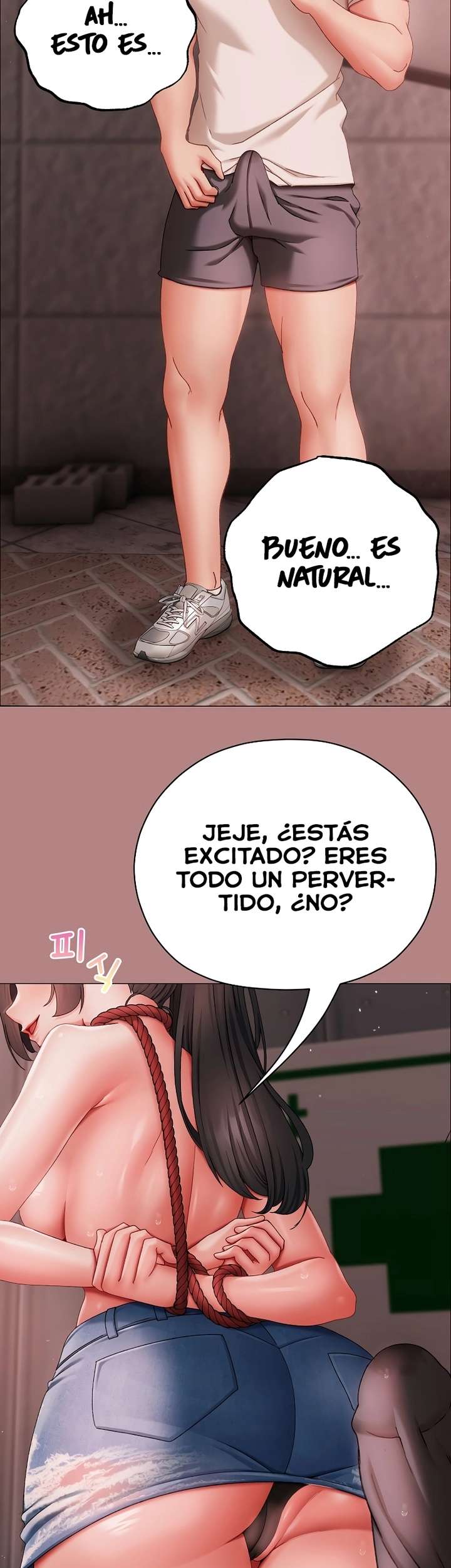 Pequeña Acosadora capítulo 5 página 50