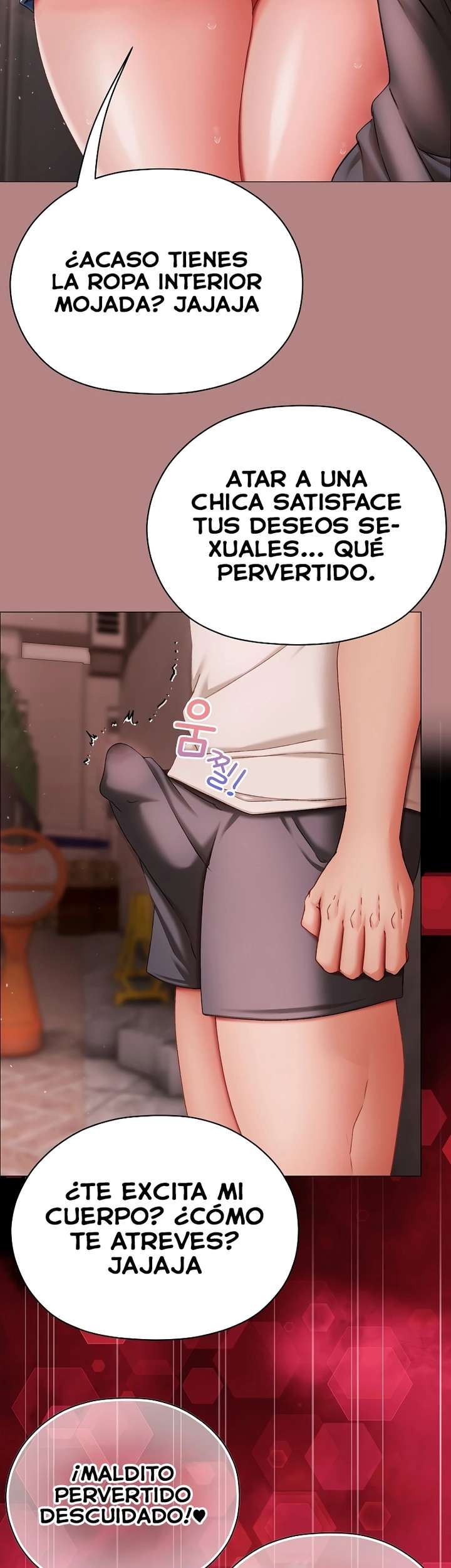 Pequeña Acosadora capítulo 5 página 51