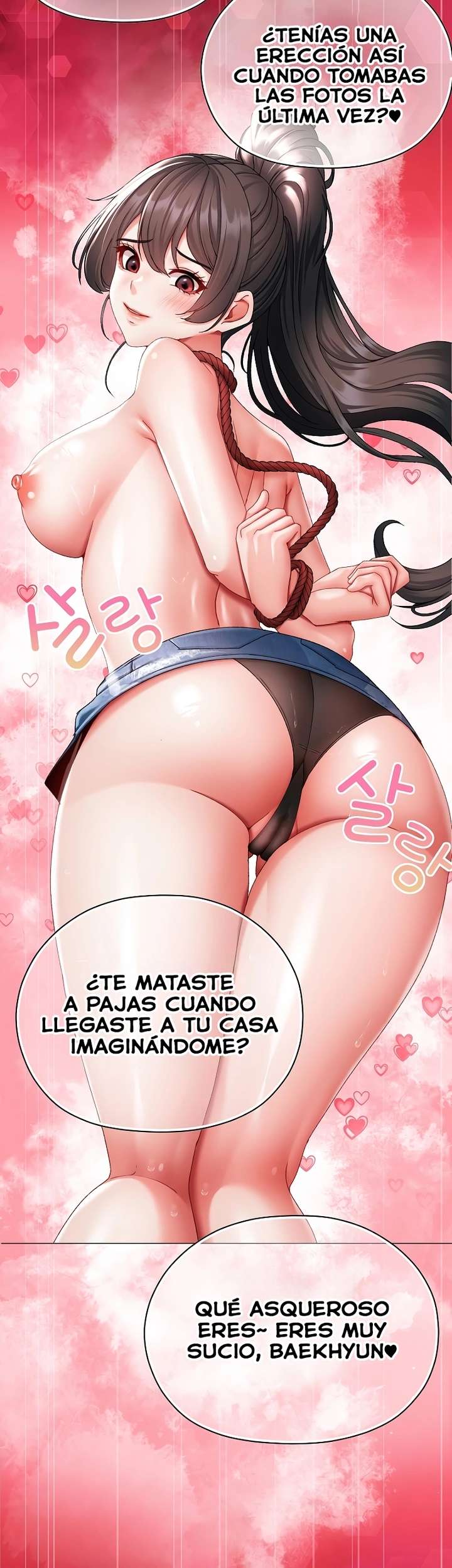 Pequeña Acosadora capítulo 5 página 52