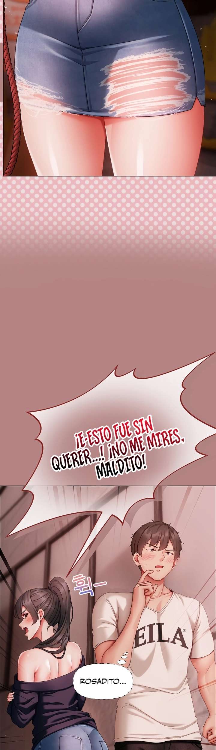 Pequeña Acosadora capítulo 5 página 6