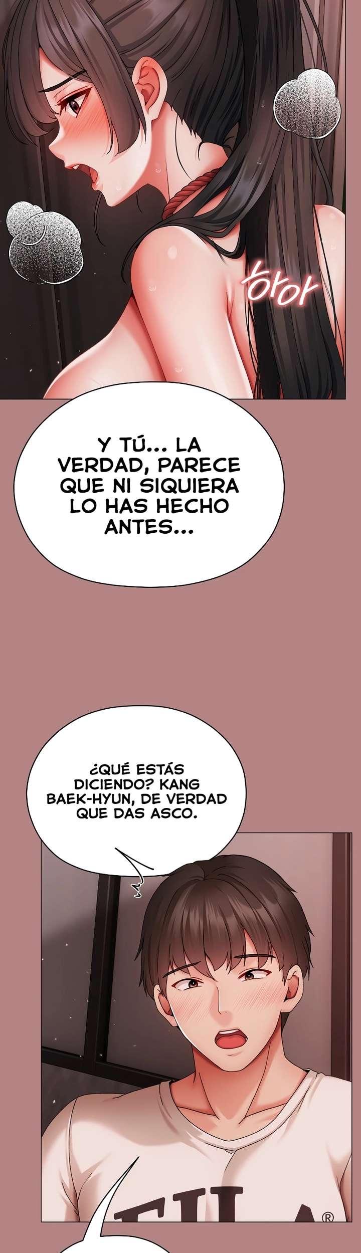 Pequeña Acosadora capítulo 5 página 64