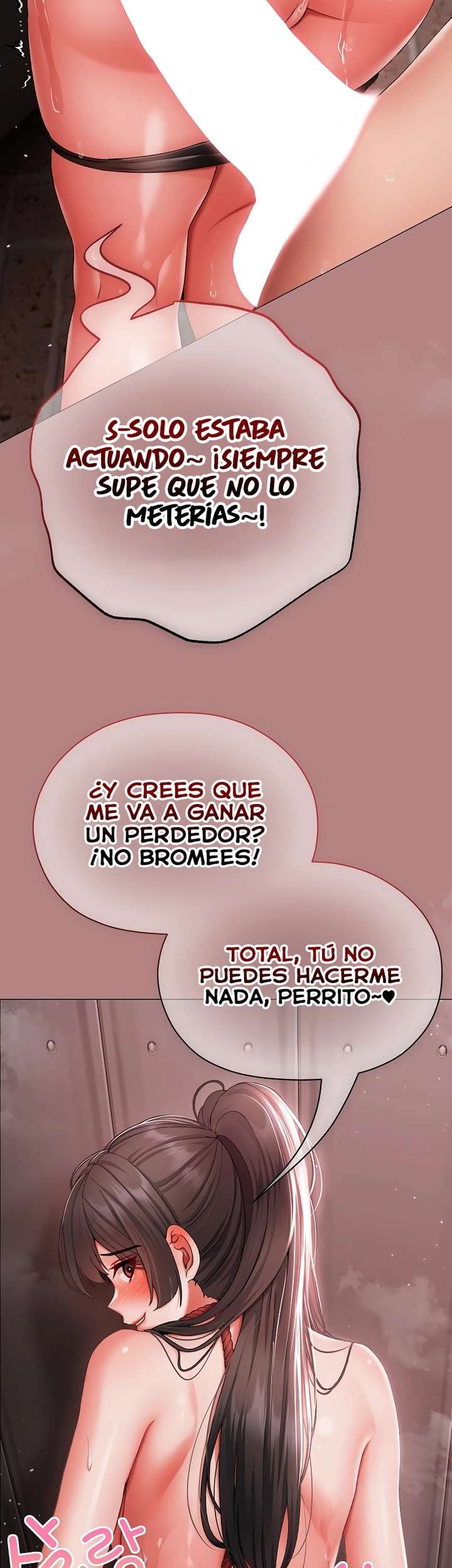 Pequeña Acosadora capítulo 5 página 66