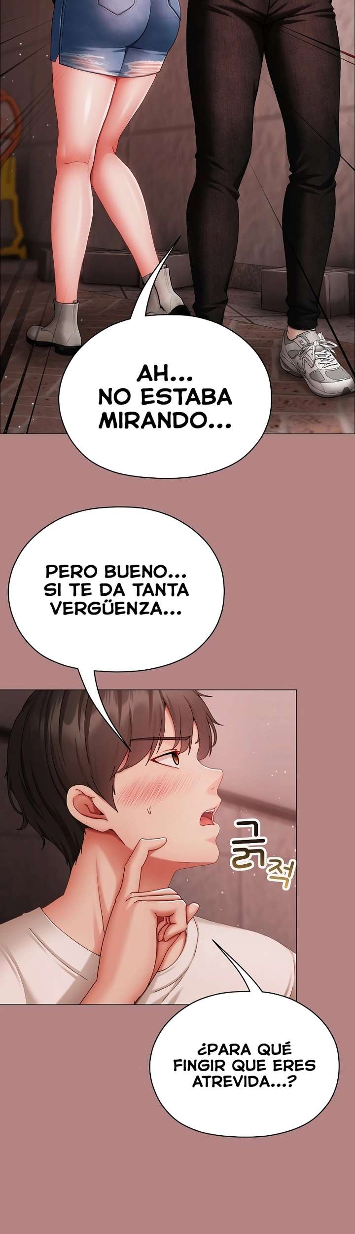 Pequeña Acosadora capítulo 5 página 7
