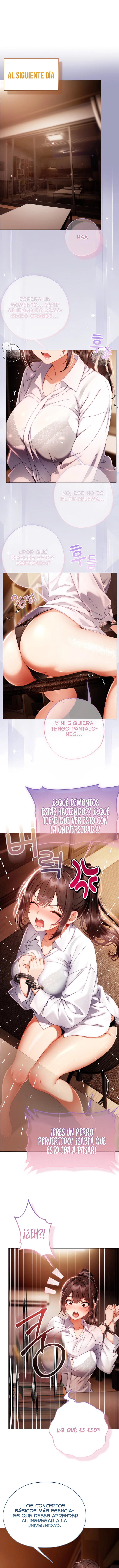Pequeña Acosadora capítulo 50 página 11