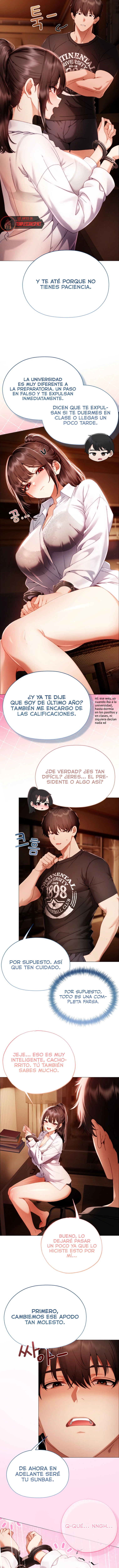 Pequeña Acosadora capítulo 50 página 12