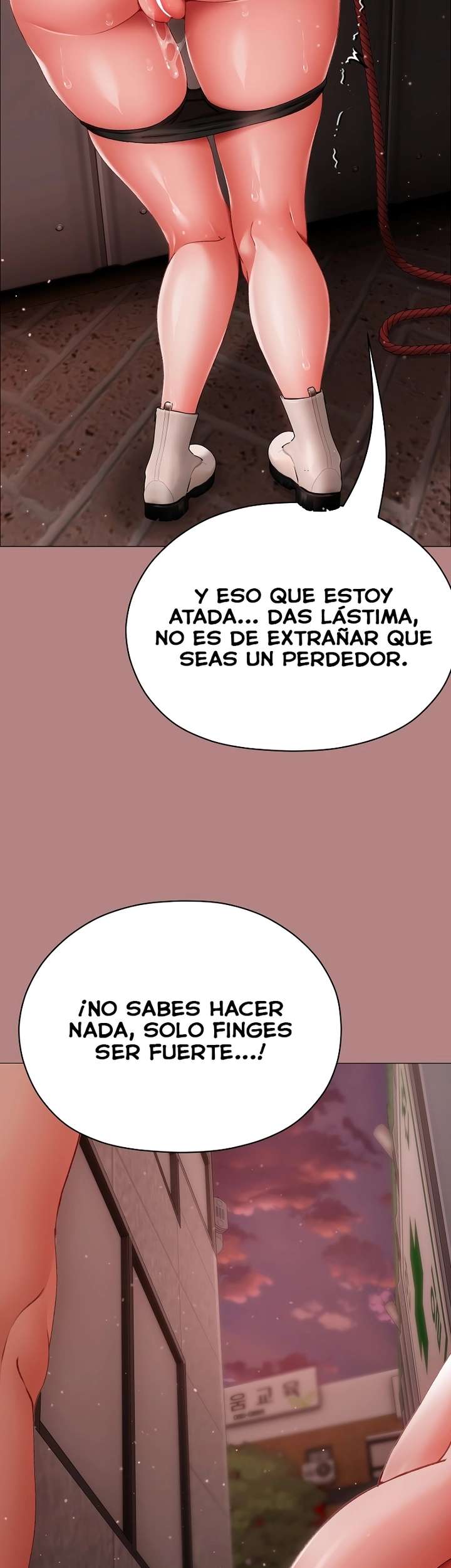 Pequeña Acosadora capítulo 6 página 17