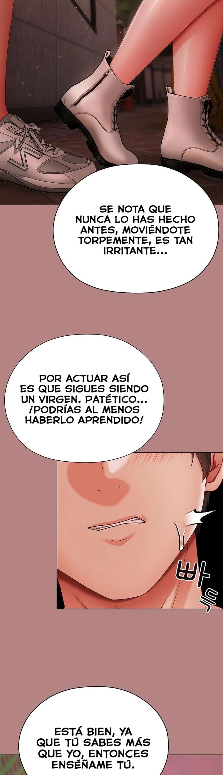 Pequeña Acosadora capítulo 6 página 18