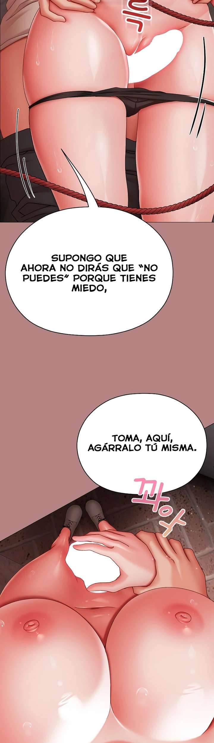 Pequeña Acosadora capítulo 6 página 21