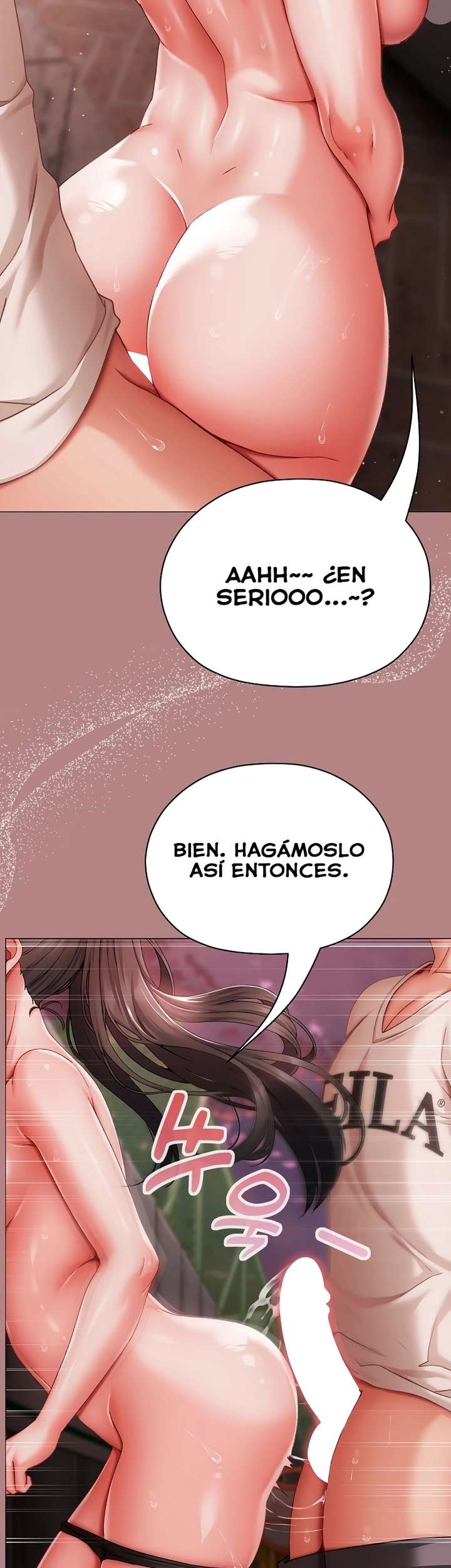 Pequeña Acosadora capítulo 6 página 27