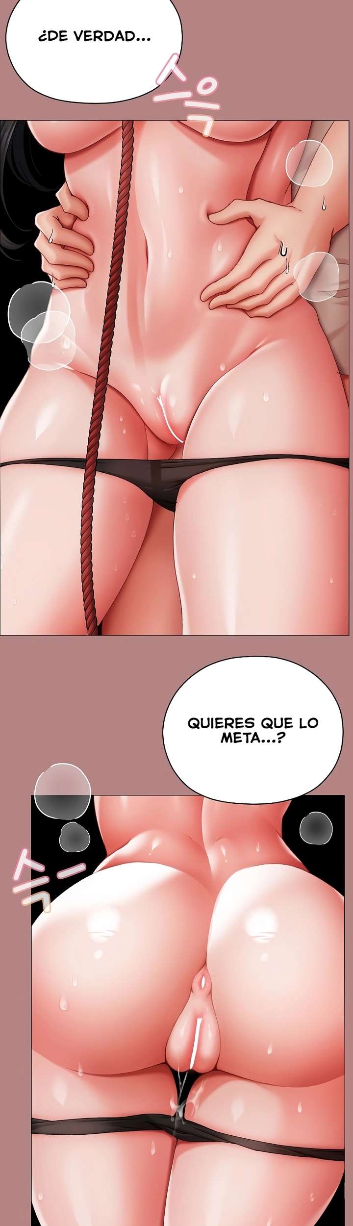 Pequeña Acosadora capítulo 6 página 3