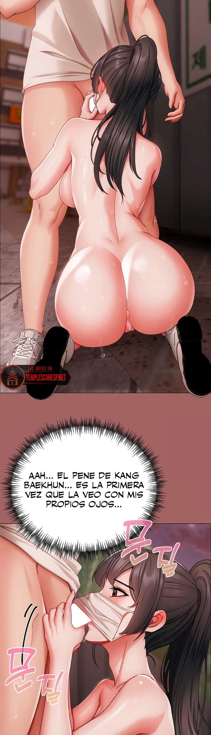 Pequeña Acosadora capítulo 6 página 37