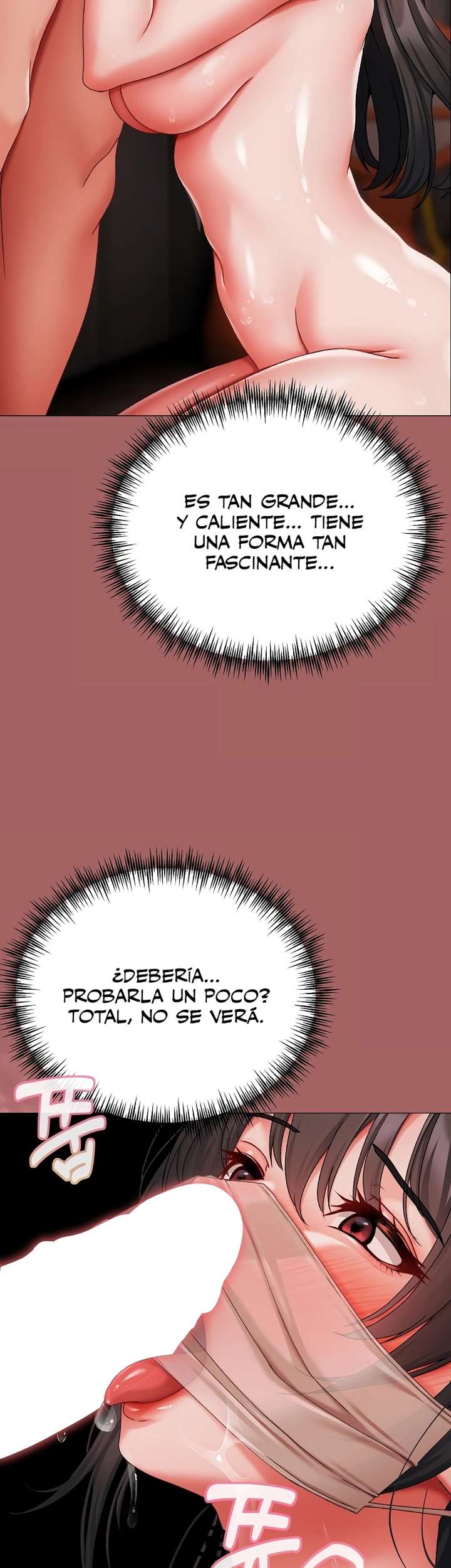 Pequeña Acosadora capítulo 6 página 38
