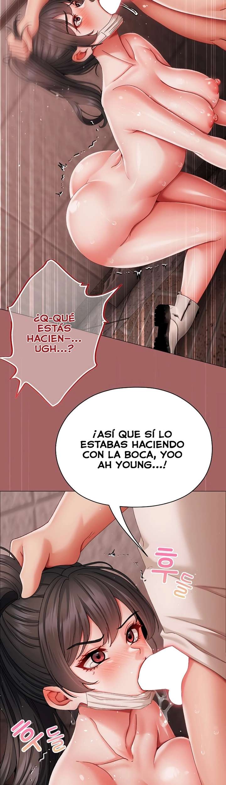 Pequeña Acosadora capítulo 6 página 45
